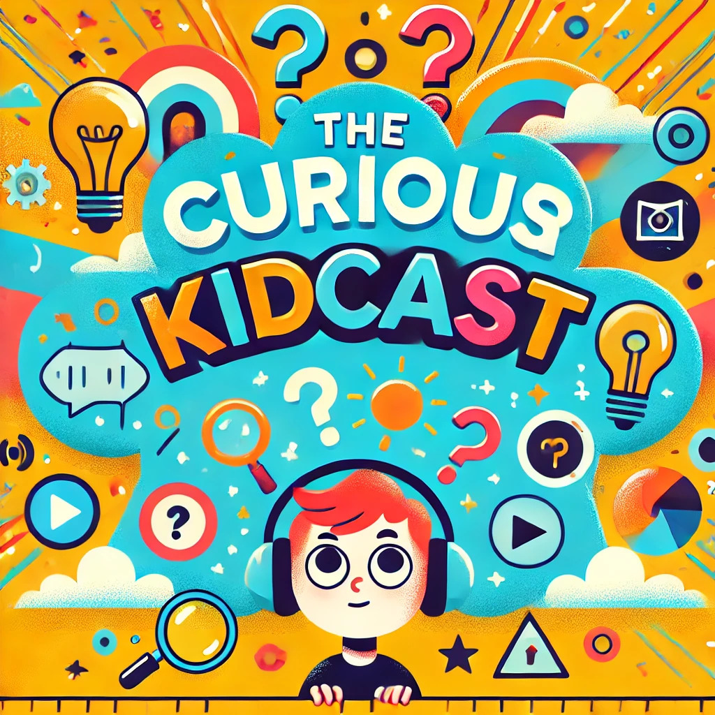 The Curious Kidcast Logo